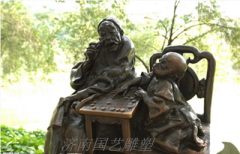 鑄銅雕塑