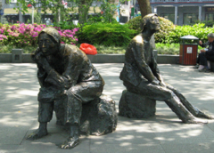 鑄銅雕塑